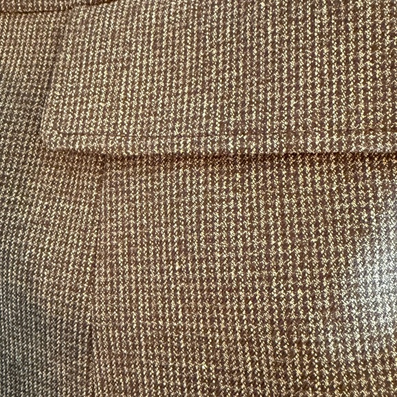 Rafaella Women's Brown Blazer - Picture 5 of 7